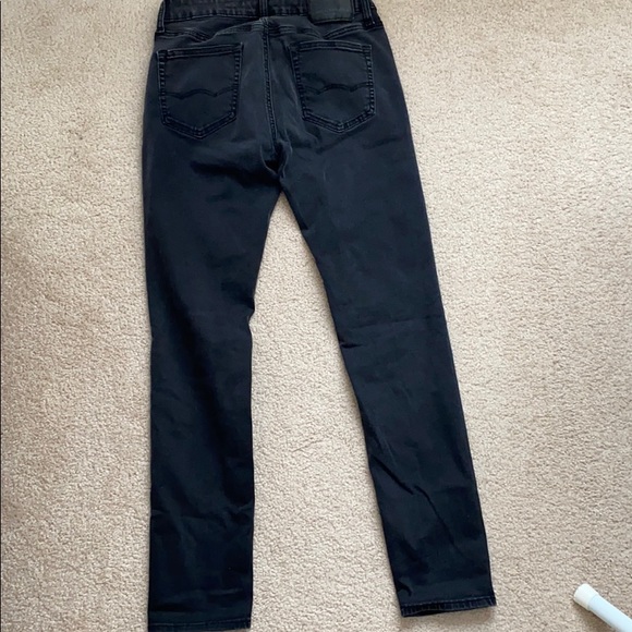 American Eagle Outfitters Next Level Flex Black 6 - Picture 5 of 8